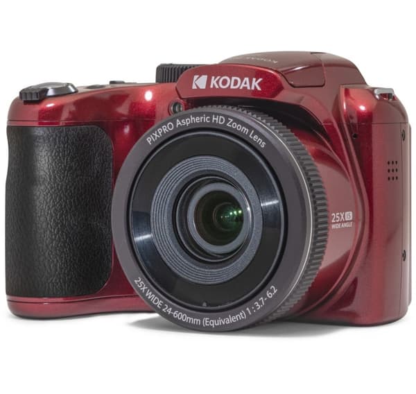 Kodak PixPro AZ255, rød