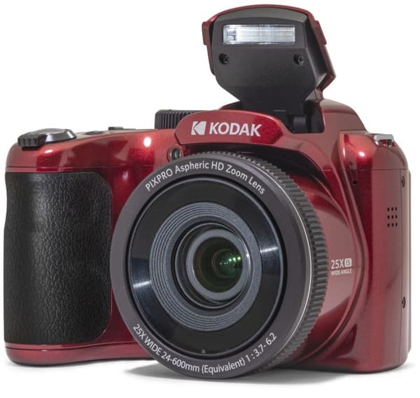Kodak PixPro AZ255, rød