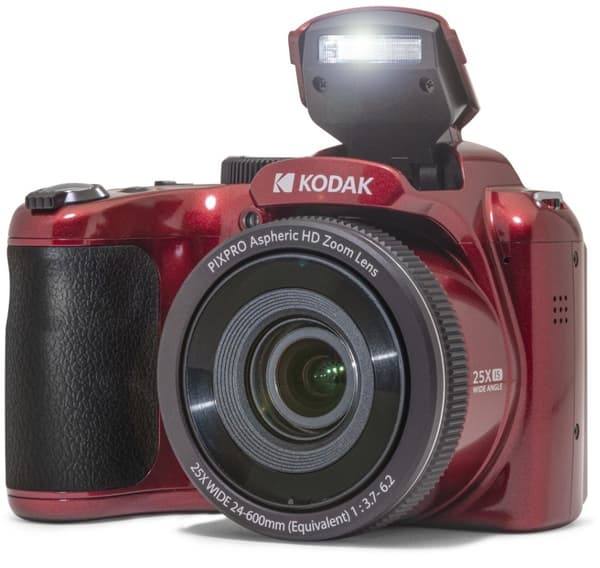 Kodak PixPro AZ255, rød