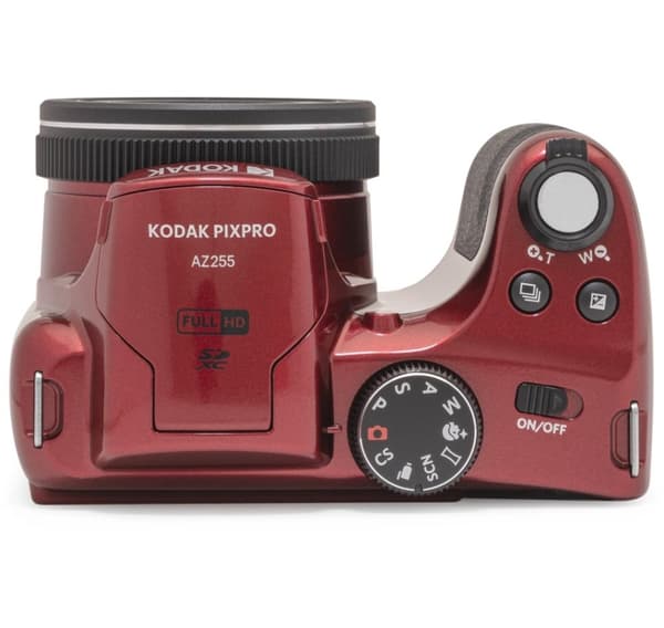 Kodak PixPro AZ255, rød