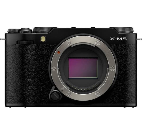 Fujifilm X-M5 body, black Sort