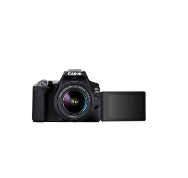 Canon, EOS 250D + 18-55mm sarja