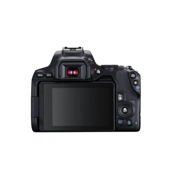 Canon, EOS 250D + 18-55mm sarja