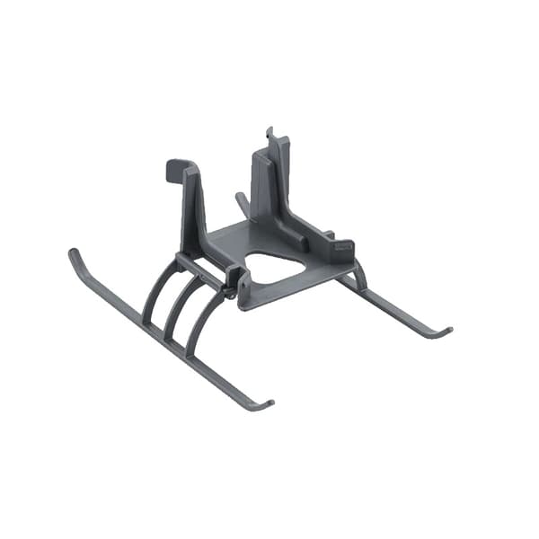 Sammenklappeligt landingsgear, øger højden med 29 mm, letvægtsdesign, aftageligt for nem brug.