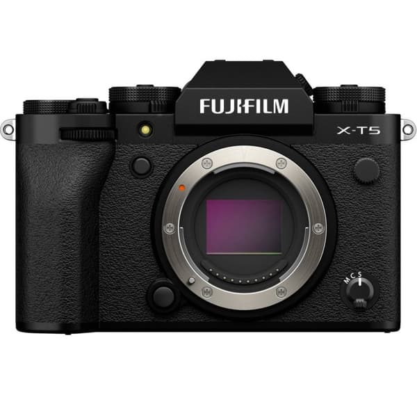 Fujifilm X-T5 runko, musta