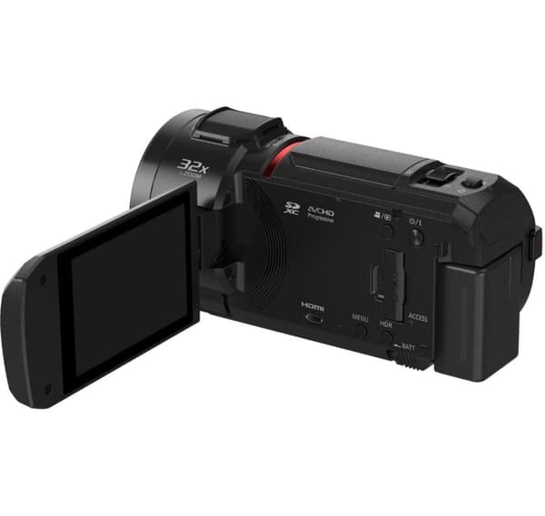 Panasonic HC-VX3, svart