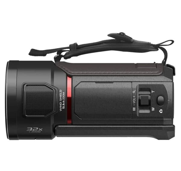 Panasonic HC-VX3, svart