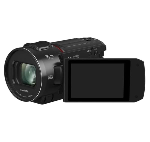 Panasonic HC-VX3, svart