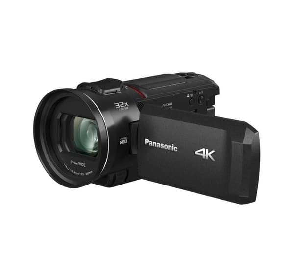 Panasonic HC-VX3, svart Svart