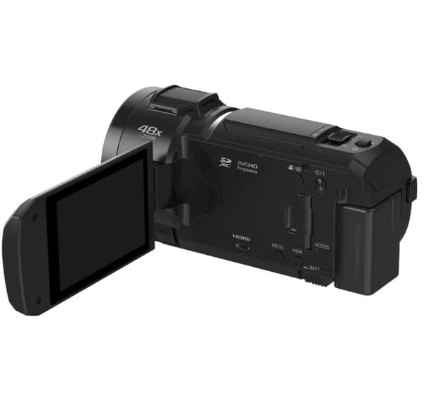 Panasonic HC-V900, svart