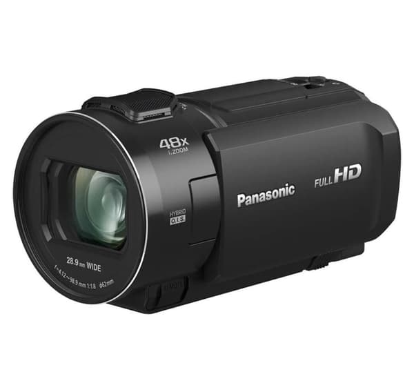 Panasonic HC-V900, svart