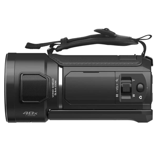 Panasonic HC-V900, svart