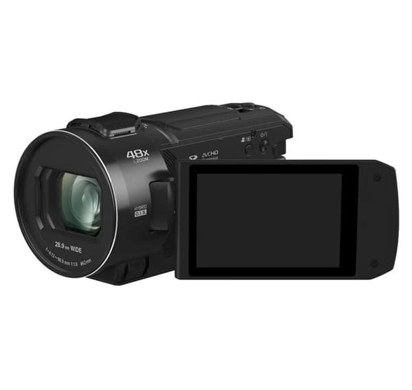 Panasonic HC-V900, svart