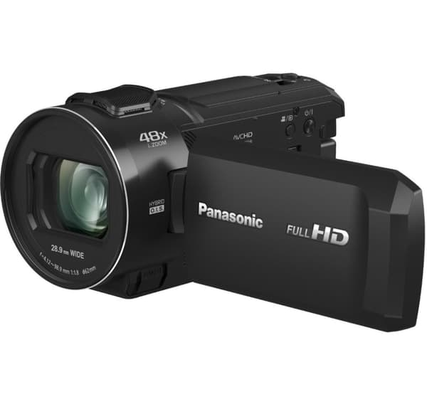 Panasonic HC-V900, svart Svart