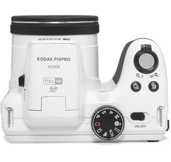 Kodak PixPro AZ405, hvid