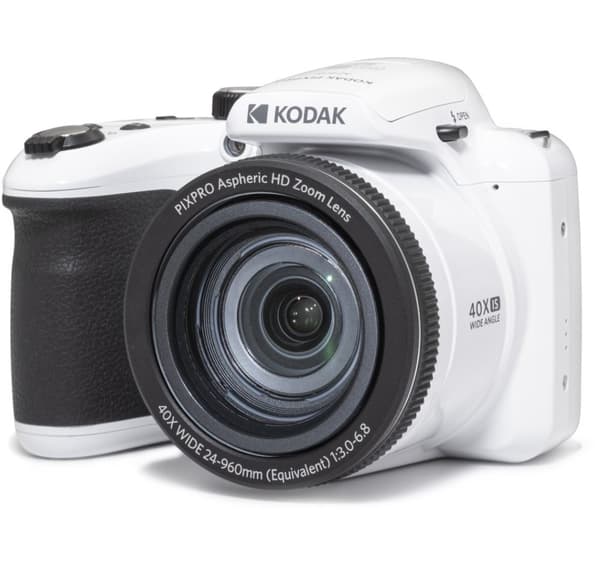 Kodak PixPro AZ405, hvid