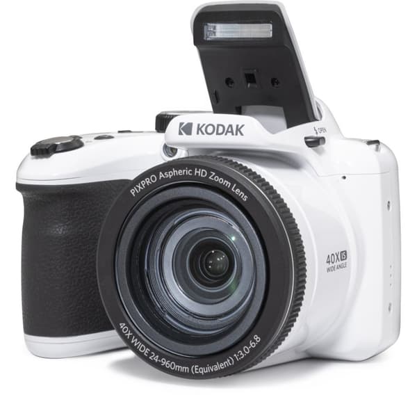 Kodak PixPro AZ405, hvid