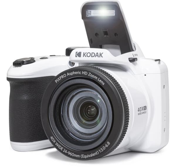 Kodak PixPro AZ405, hvid