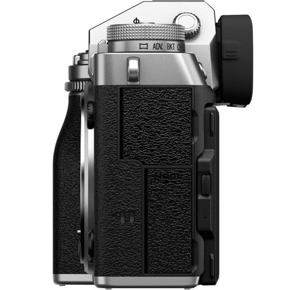 Fujifilm X-T5 runko, hopea