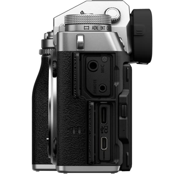 Fujifilm X-T5 runko, hopea