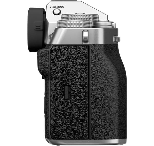 Fujifilm X-T5 runko, hopea