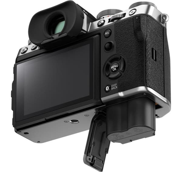 Fujifilm X-T5 runko, hopea