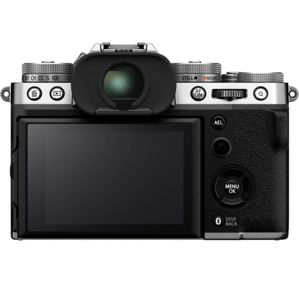 Fujifilm X-T5 runko, hopea
