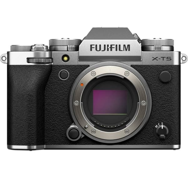 Fujifilm X-T5 runko, hopea