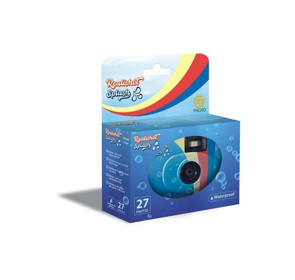 GT Photo engangskamera Realishot Splash Waterproof 400/27