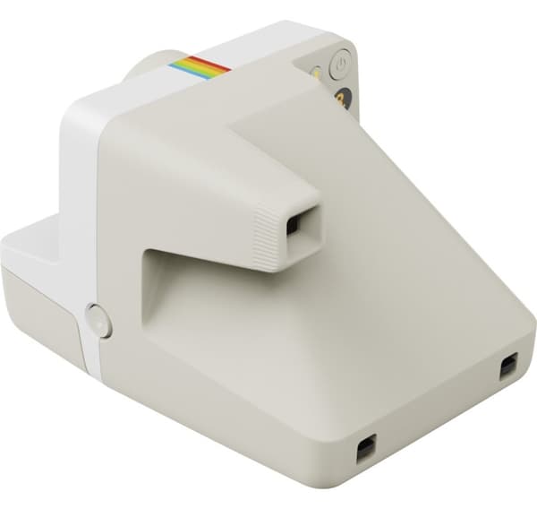 Polaroid Now Gen 3, steinhvit