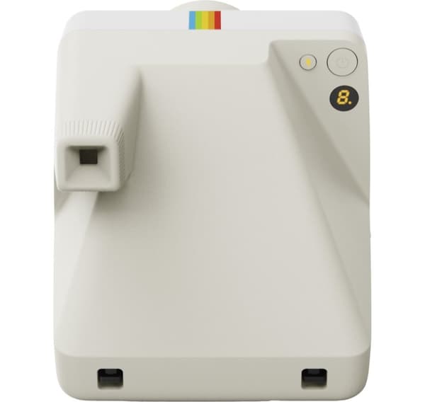 Polaroid Now Gen 3, steinhvit