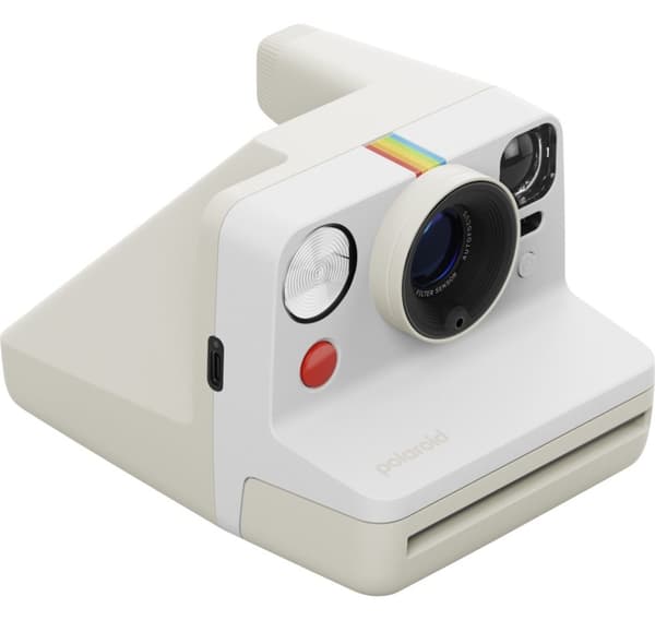 Polaroid Now Gen 3, steinhvit