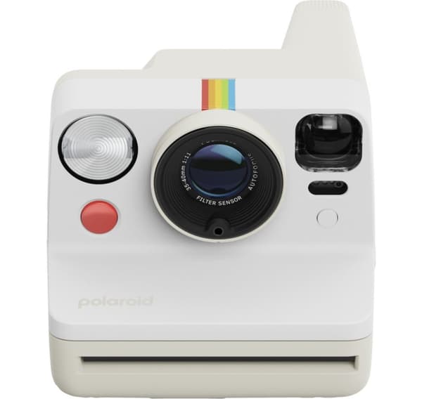 Polaroid Now Gen 3, steinhvit