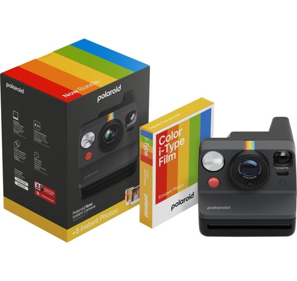 Polaroid Now Gen 3-paket, svart