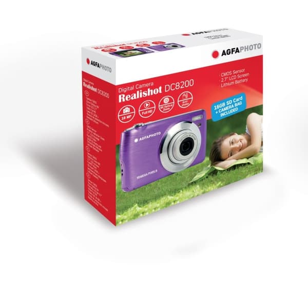 AgfaPhoto Realishot DC8200, lilla
