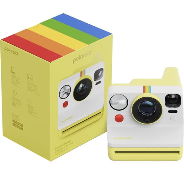 Polaroid Now Gen 3, gul