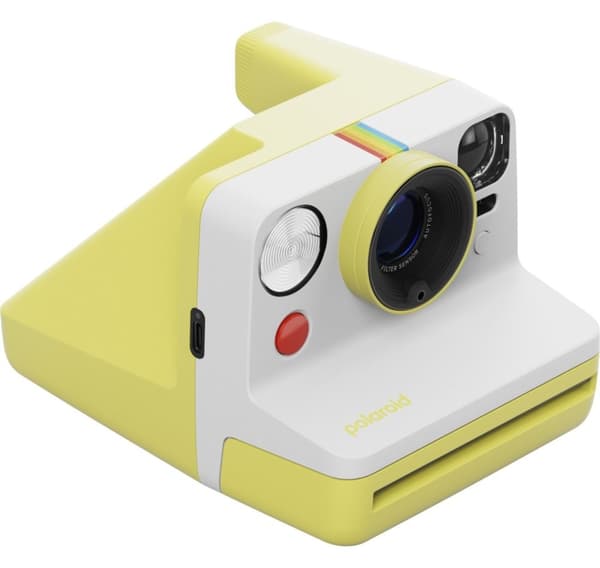 Polaroid Now Gen 3, gul