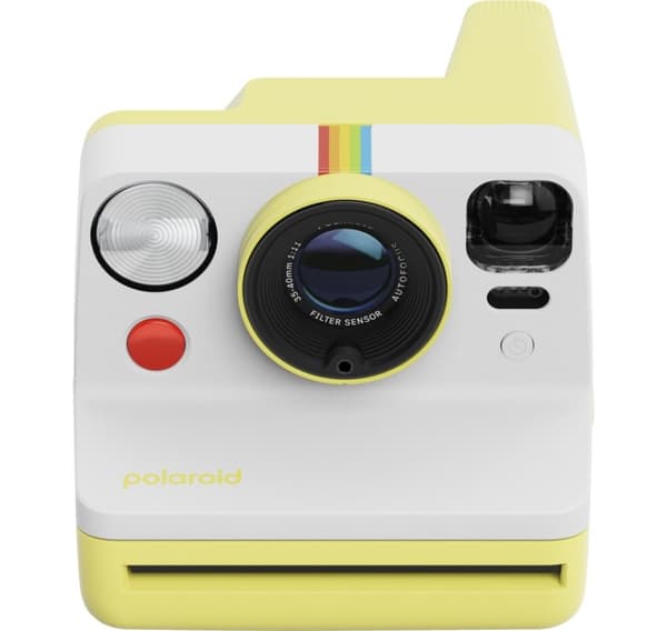 Polaroid Now Gen 3, gul