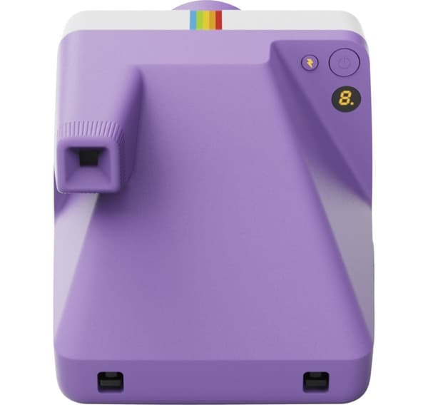 Polaroid Now Gen 3, lila