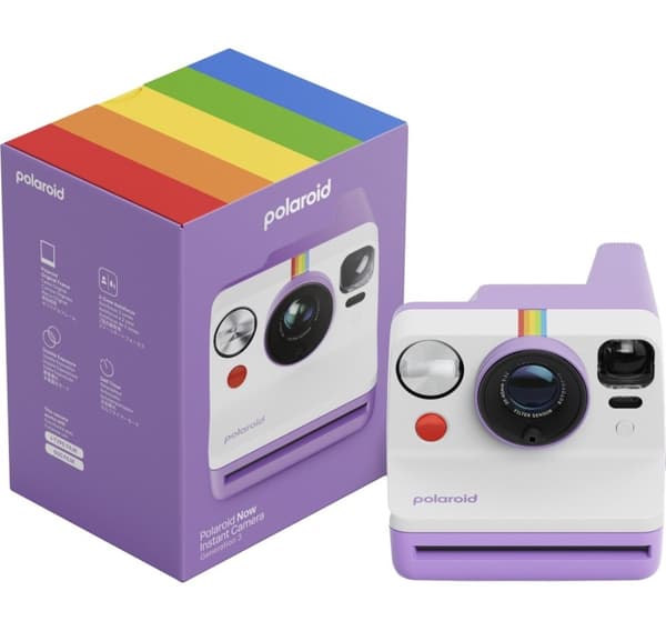 Polaroid Now Gen 3, lila