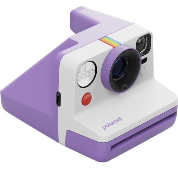 Polaroid Now Gen 3, lila