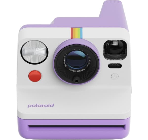 Polaroid Now Gen 3, lila