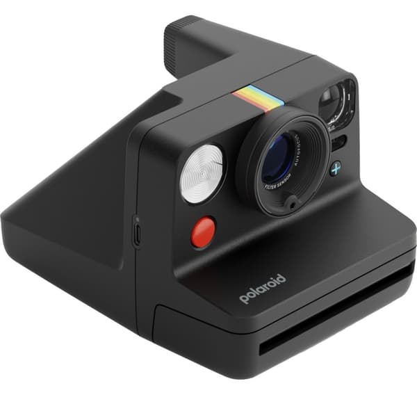 Polaroid Now+ Gen 3-paket, svart