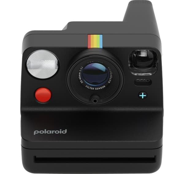 Polaroid Now+ Gen 3-paket, svart