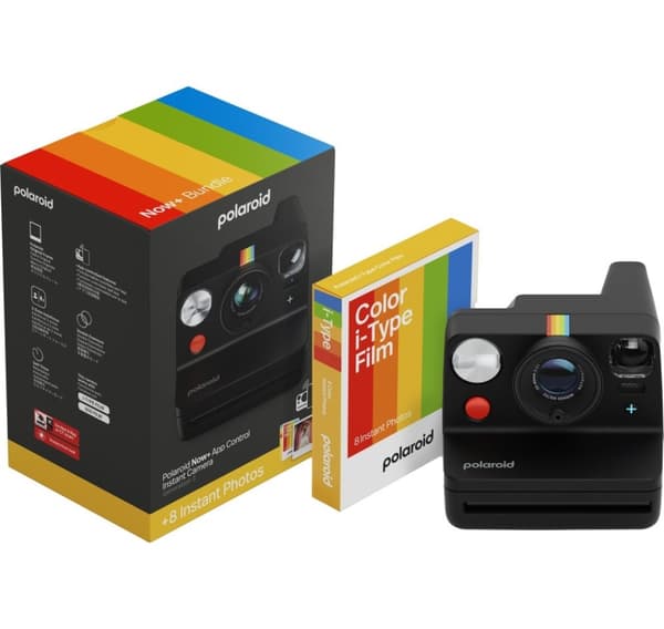 Polaroid Now+ Gen 3-paket, svart