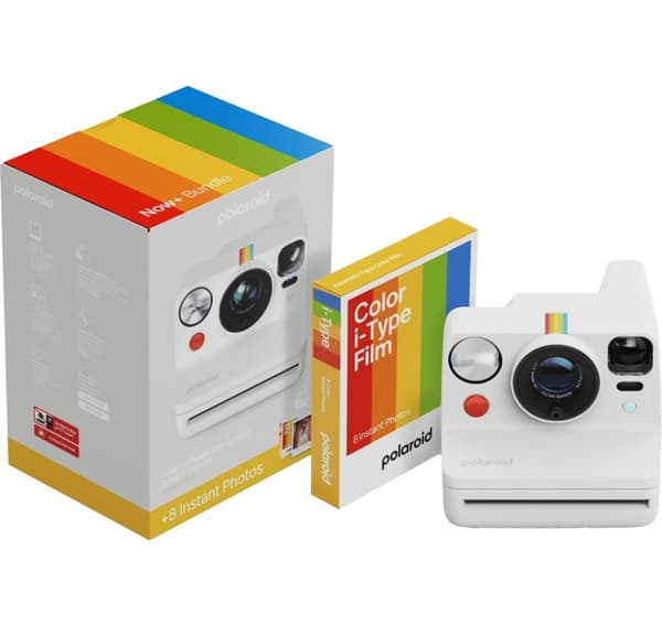 Polaroid Now+ Gen 3-paket, vit