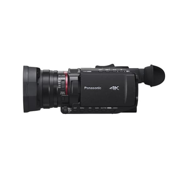 Panasonic HC-X1600E, sort
