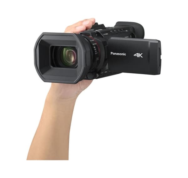 Panasonic HC-X1600E, sort