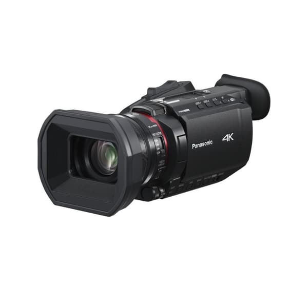 Panasonic HC-X1600E, sort Sort