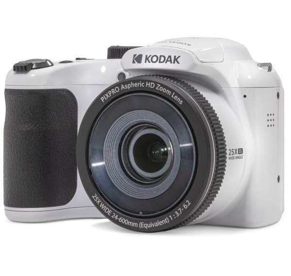 Kodak PixPro AZ255, valkoinen